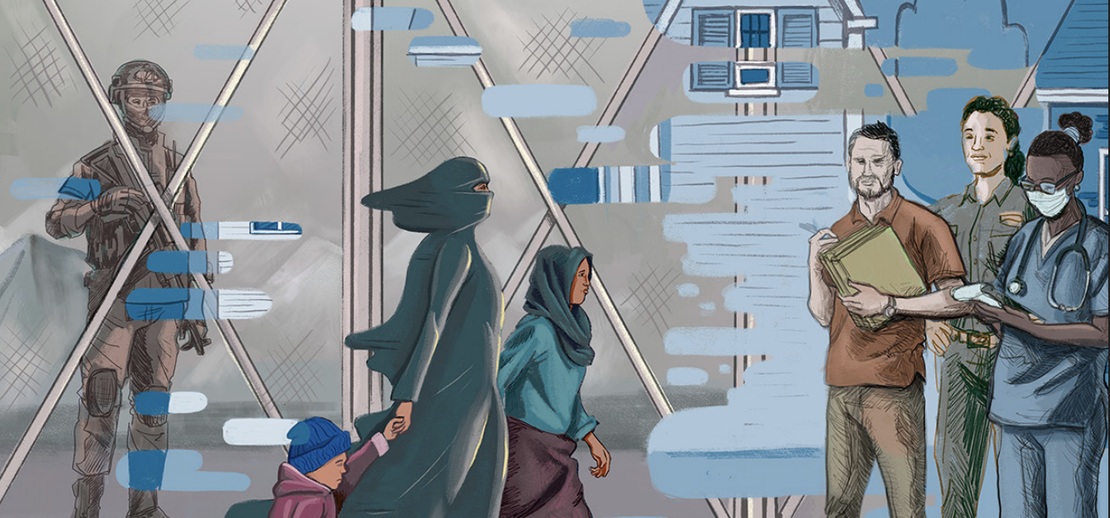 Reintegration of foreign terrorist fighter families: A framework of best practices for the U.S.